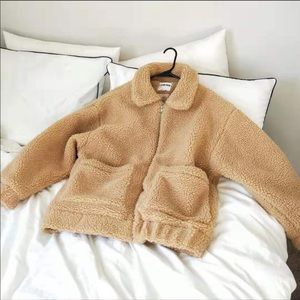 I. Am. Gia. 🧸 Teddy Coat